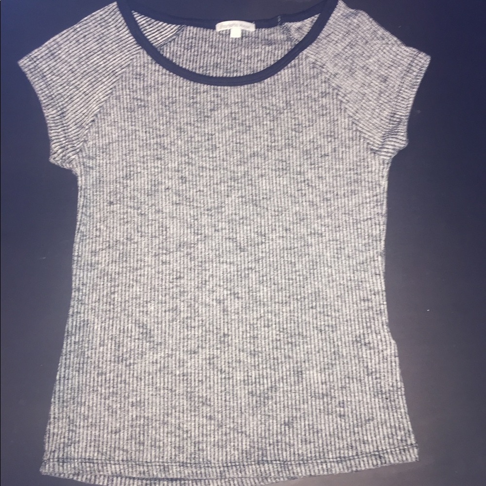 Ribbed Tee Shirt 🐨